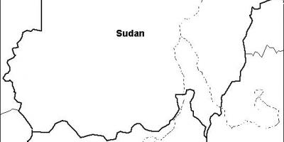 Карта на Судан е празна